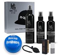 Homiegear Re Cap - Kit de limpieza para sombreros New Era para limpiar refrescos, remodelar y proteger tu gorra, se utiliza para todo tipo de gorras y sombreros