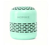 HOMIKE Desodorante para refrigerador, eliminador de olores, dura hasta 10 años para coche, armario, zapatero, refrigerador y congelador, supera al bicarbonato de sodio y carbón activado (verde)