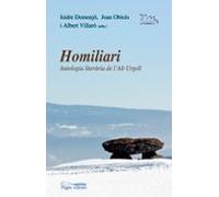 Homiliari: Antologia Literaria De Lalt Urgell