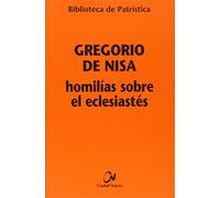 homilias Sobre El Eclesiastes: 88 (Biblioteca de Patrística)