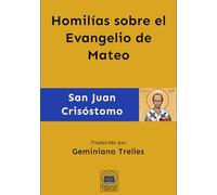 Homilías sobre el Evangelio de Mateo