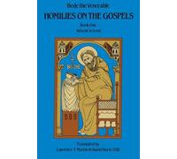 Homilies on the Gospel Book One - Advent to Lent: 110 (Cistercian Studies Series)