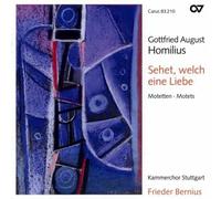 Bernius, Frieder – Homilius: Motetes – Carus