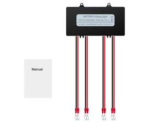 Hominas 48V Battery Equalizer 4 x 6-12V Solar System Battery Balancer for Lead Acid Lithium Battery