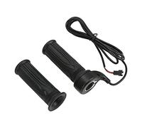Hominas Aprendedor de de Bicicleta Eléctrica, 1 par 20x Manija del Acelerador de Bicicleta de Bicicleta Universal Scooter Many con Enchufe SM para un Manillar de 2.22 Cm
