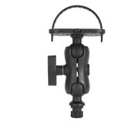 Hominas Base de Montaje para buscador de Peces, rotación Universal de 360°, Soporte para buscador de Peces, Base Hexagonal, Soporte electrónico para buscador de Peces para GPSMAP ECHOMAP