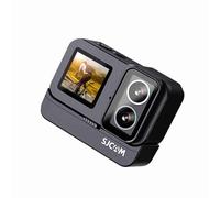 Hominas Cámara de acción de Pantalla Dual 4K Ultra HD Control Remoto Impermeable para Deportes