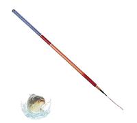 Hominas Caña de Pescar de Mano 3,6 m Ultra Ligero Ultrafino Pesca Caña de Mano Aparejo Telescópico para Agua Dulce y Salada