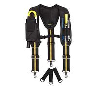 Hominas Cinturon De Herramientas, Tirantes Cinturón Herramientas De Trabajo Portaherramientas Ajustable En Forma De Y para Pantalones Hombre Electricista