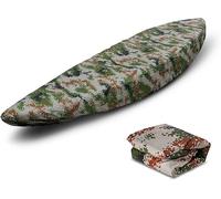 Hominas Cubierta De Kayak y Canoa, Cubierta Universal para Kayak Cubierta De Canoa De Kayak Impermeable 4,5 m para Bote (Camuflaje De Flores Grandes)
