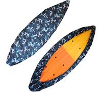 Hominas Cubierta De Kayak y Canoa, Cubierta Universal para Kayak Cubierta De Canoa De Kayak Impermeable 4,5 m para Bote (Océano)