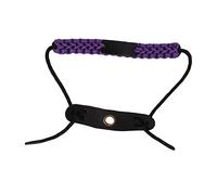 Hominas Cuerda DE Nylon Tiro con MUÑECA Eslinga Duradera Ajustable para (Púrpura)