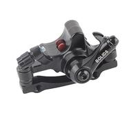 Hominas Dispositivo De Freno De Bicicleta Bicicleta Mecánica Tirando De Freno De Disco Delantero Trasero Freno De Disco BB8 (BB8(F160R140))