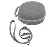 Hominas Estuche de Transporte para Gafas VR Carcasa rígida a Prueba de Golpes Cremallera Doble Bolsa de Almacenamiento de Gran Capacidad con Correa para el Hombro para Auriculares y (Gris)