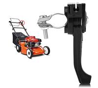 Hominas Palanca Del Acelerador con Tornillo, Acelerador De Cortacésped Universal para 23~27 Mm Manillar Cortacesped Gasolina Autopropulsado