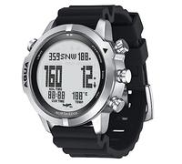 Hominas Reloj de Buceo Digital Altímetro Barómetro para Actividades al Aire