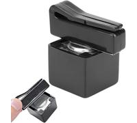 Hominas Soporte para Tiza para Taco de Billar, Porta Tizas Billar Magnetico Portátil Titular de Tiza Pool Cue Accesorios de Billar