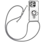 HomiTunky Funda Glitter Magnética para Vivo Y31 5G/Y21D 4G con Cuerda