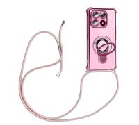 HomiTunky Funda Glitter Magnética para Vivo Y31 5G/Y21D 4G con Cuerda