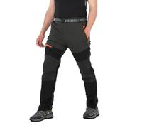 HomKuch Hombres Pantalones Ligeros de Caminata al Aire Libre Estiramiento Respirable Camping Pantalones de Senderismo