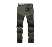 HomKuch Pantalones de Caminata al Aire Libre para Hombres Pantalones tácticos a Prueba de Viento Ligeros Pantalones de Senderismo de Cintura elástica