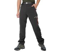 HomKuch Pantalones de Caminata para Hombres Deportes al Aire Libre Pantalones de Senderismo para Camping a Prueba de Viento
