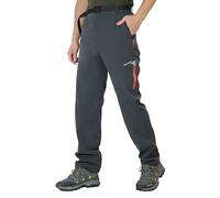 HomKuch Pantalones de Caminata para Hombres Deportes al Aire Libre Pantalones de Senderismo para Camping a Prueba de Viento