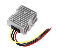 HOMLYLIFE DC Voltaje Regulador Buck Converter DC 48V a 24V 10A 240W Reductor Convertidor de potencia Transformador de módulo impermeable para carrito de carritos de golf (48V a 24V 10A)