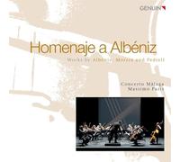Hommage à Albéniz. uvres de Morera, Pedrell, Albéniz. Concerto Malaga, Paris.