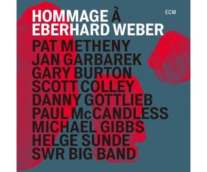HOMMAGE A EBERHARD WEBER (Japanese Reissue)