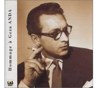 Hommage à Geza Anda - Mozart: Piano Concerto n° 21 / Brahms: Piano Concerto n° 1