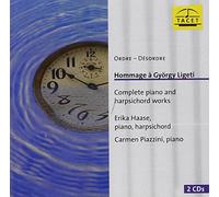 Hommage a Gyorgy Ligeti: Complete Piano