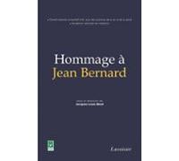 Hommage À Jean Bernard (ebook)