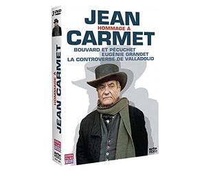 Hommage à Jean Carmet - Bouvard et Pécuchet + Eugénie Grandet + La controverse de Valladolid [Francia] [DVD]
