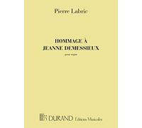 Hommage a jeanne demessieux orgue orgue