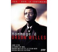 Hommage à Orson Welles : Jane Eyre + Le génie du mal + Orson Welles acteur [DVD]