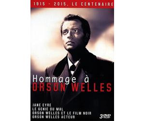 Hommage à Orson Welles : Jane Eyre + Le génie du mal + Orson Welles acteur [DVD]