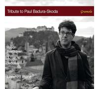 Hommage à Paul Badura-Skoda. Œuvres pour piano de Haydn, Beethoven, Guistini, Chopin et Debussy. Pone.