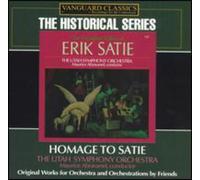 Hommage à Satie : Parade ; Relâche ; Gymnopédies ; Gnossiennes etc
