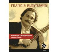 Hommage à Stanley Myers, opus 187a. Trio/Quatuor de Guitares. Conducteur + Parties
