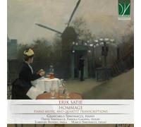 Hommage - Transcriptions de musique pour piano et de quatuor