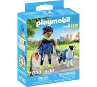 HOMME SPORTIF + BORDER COLLIE PLAYMOBIL PLL71740