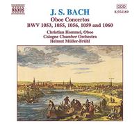 Hommel - BACH, J.S.: Oboe Concertos, BWV 1053, 1055, 1056, 1059, 1060
