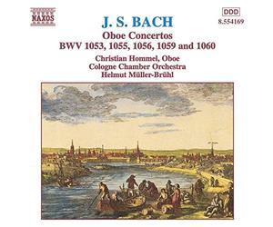 Hommel - BACH, J.S.: Oboe Concertos, BWV 1053, 1055, 1056, 1059, 1060