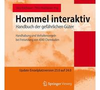 Hommel interaktiv - Update Einzelplatzversion 23.0 auf 24.0: Handhabung und Verhaltensregeln bei Freisetzung von 4340 Chemikalien