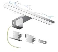 Hommie Lampada da Specchio a LED per Bagno 30cm 6W 815LM, Luce Naturale 4000K, Lampada per Specchio in Lega di Alluminio 230V, Applique da Parete, Luce per Armadio, Impermeabile IP44