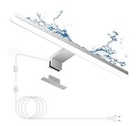 Hommie Luz Espejo Baño Led 40CM/10W/230V/6000K, Protección IP44 Iluminar Espejo Baño, Ideal y Perfecto para Maquillar o Afeitar