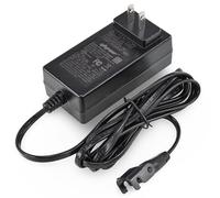 Hommoat Fuente de alimentación reclinable, transformador de adaptador de corriente de conmutación AC/DC con cable, 29V 2A