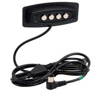 Hommoat WPS4C10073 Interruptor reclinable eléctrico, RMT 4 botones, 5 machos y 2 pines hembra, pieza de repuesto para silla reclinable eléctrica con reposacabezas, compatible con 23300195X000(B