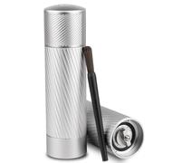 Homnoble Profesional Molinillo de Sal, Molinillo de Sal Heavy Duty Metal de Alto Rendimiento Manual con Grueso Ajustable y Cuchilla de Cerámica